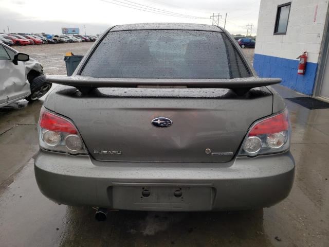 Photo 6 from auction – 2006 SUBARU IMPREZA 2. with VIN JF1GD67666H517593