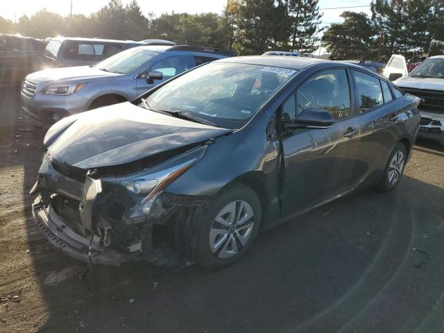 TOYOTA PRIUS 2018 with VIN JTDKBRFU9J3058058 - Photo from auction