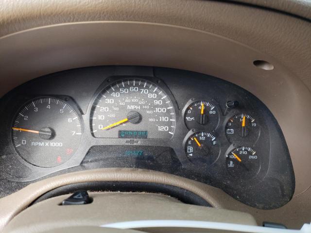 Zdjęcie 9 z aukcji – 2004 CHEVROLET TRAILBLAZE z VIN 1GNET16S846165624