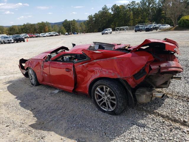Photo 2 from auction – 2013 CHEVROLET CAMARO LS with VIN 2G1FA1E35D9206130