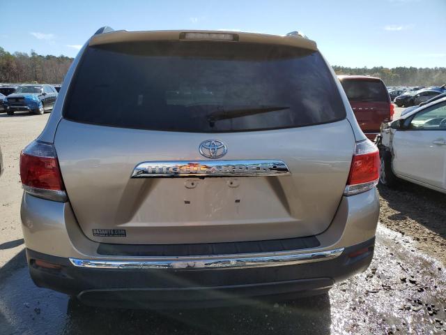 Photo 6 from auction – 2013 TOYOTA HIGHLANDER with VIN 5TDYK3EH4DS104359