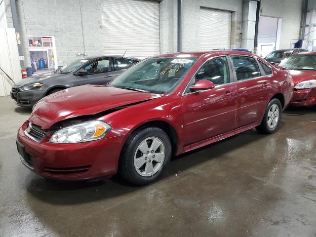 Photo 1 from auction – 2009 CHEVROLET IMPALA 1LT with VIN 2G1WT57K491192684