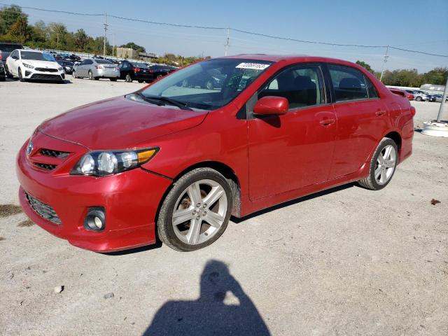 TOYOTA CARROLLA 2013 with VIN 2T1BU4EE8DC095248 - Photo from auction