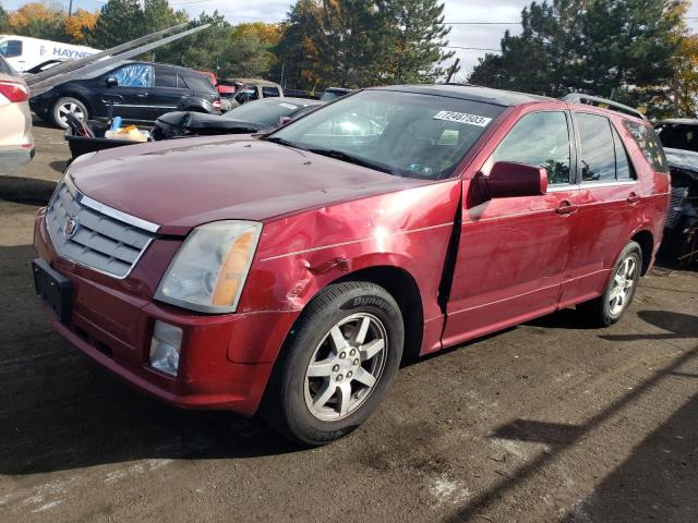 CADILLAC SRX 2006 with VIN 1GYEE637060219160 - Photo from auction