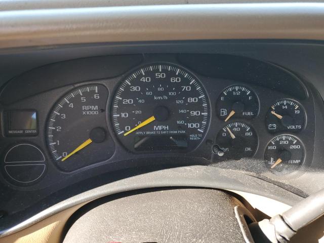 Photo 9 from auction – 2000 CHEVROLET SILVERADO with VIN 1GCEK19T0YE371998