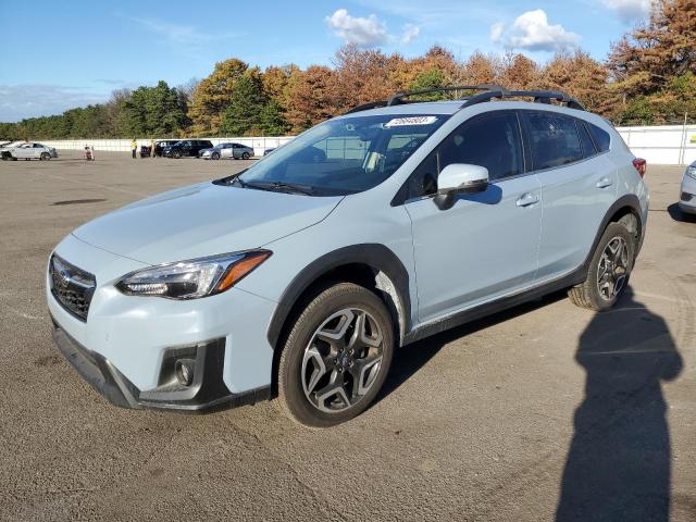SUBARU CROSSTREK 2019 with VIN JF2GTAMC3K8255697 - Photo from auction