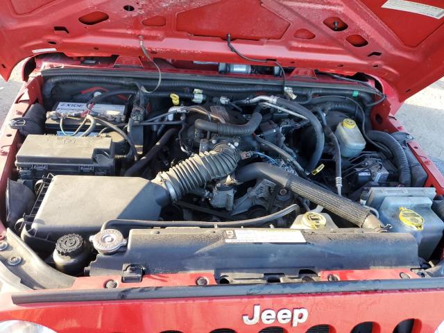 Photo 12 from auction – 2008 JEEP WRANGLER U with VIN 1J4GB391X8L565219