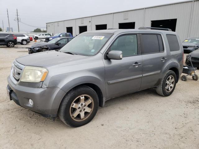 HONDA PILOT TOUR 2009 with VIN 5FNYF38989B011526 - Photo from auction
