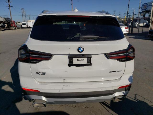 Photo 6 from auction – 2022 BMW X3 SDRIVE3 with VIN 5UX43DP07N9M26047
