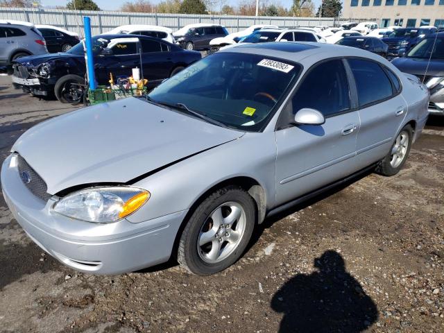 FORD TAURUS SEL 2005 with VIN 1FAHP56S25A182019 - Photo from auction