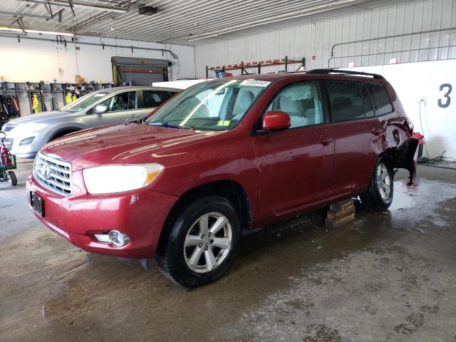 TOYOTA HIGHLANDER 2008 with VIN JTEES41A482026028 - Photo from auction