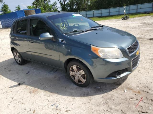 Photo 4 from auction – 2010 CHEVROLET AVEO LS with VIN KL1TD6DE3AB054481