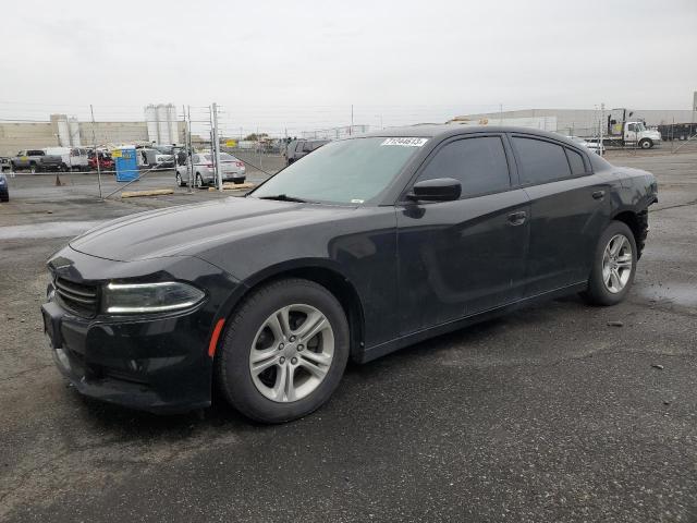 DODGE CHARGER SE 2015 with VIN 2C3CDXBG4FH731477 - Photo from auction