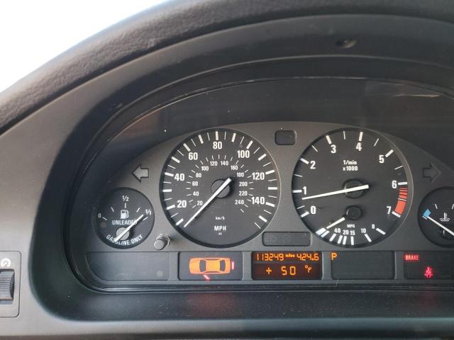 Photo 9 from auction – 2001 BMW 530 I AUTO with VIN WBADT63401CF07328