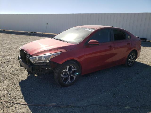KIA FORTE FE 2021 with VIN 3KPF24AD5ME348709 - Photo from auction