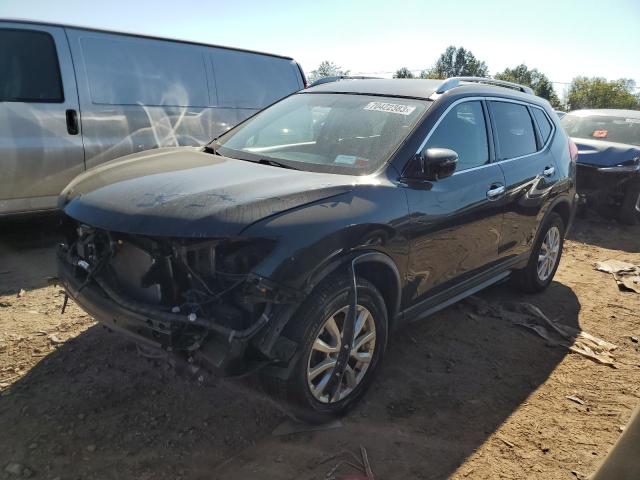NISSAN ROGUE S 2017 with VIN KNMAT2MV6HP589216 - Photo from auction