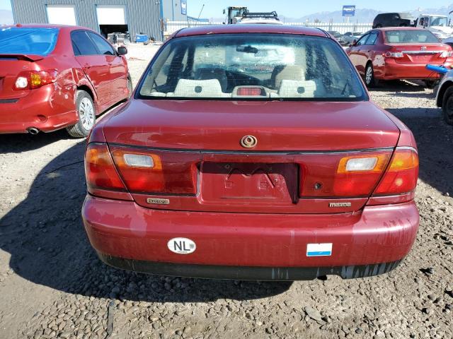 Photo 6 from auction – 1996 MAZDA PROTEGE DX with VIN JM1BB1416T0360843