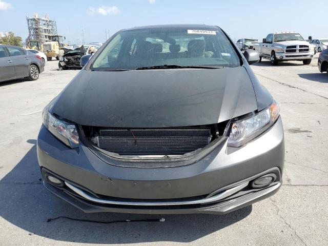 Photo 5 from auction – 2013 HONDA CIVIC EXL with VIN 19XFB2F94DE017712