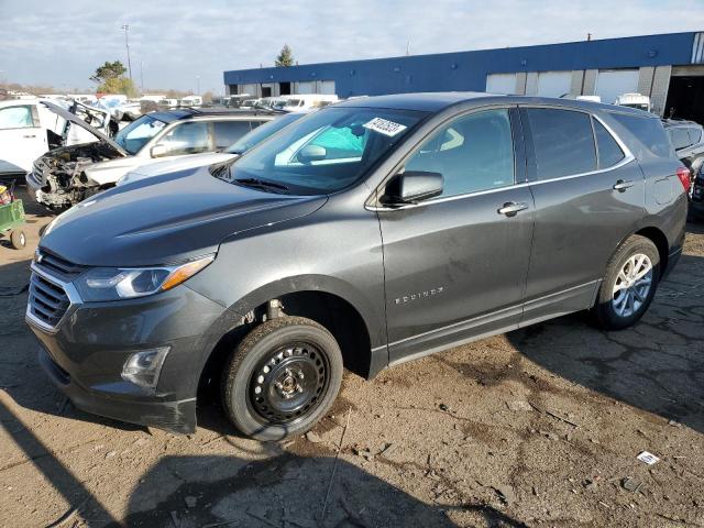 Photo 1 from auction – 2018 CHEVROLET EQUINOX LT with VIN 3GNAXSEV7JS580395