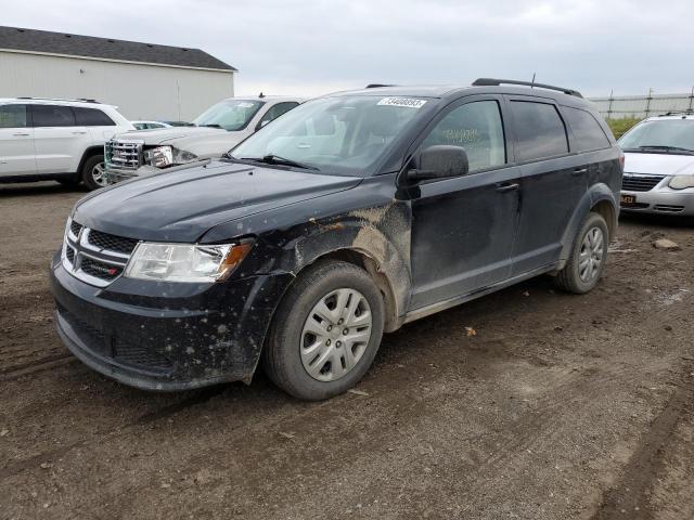 DODGE JOURNEY SE 2018 with VIN 3C4PDCAB0JT514133 - Photo from auction