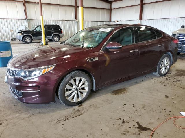 Photo 1 from auction – 2017 KIA OPTIMA EX with VIN 5XXGU4L34HG159811