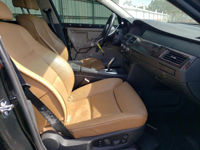 Photo 7 from auction – 2008 BMW 528 I with VIN WBANU53588CT04781