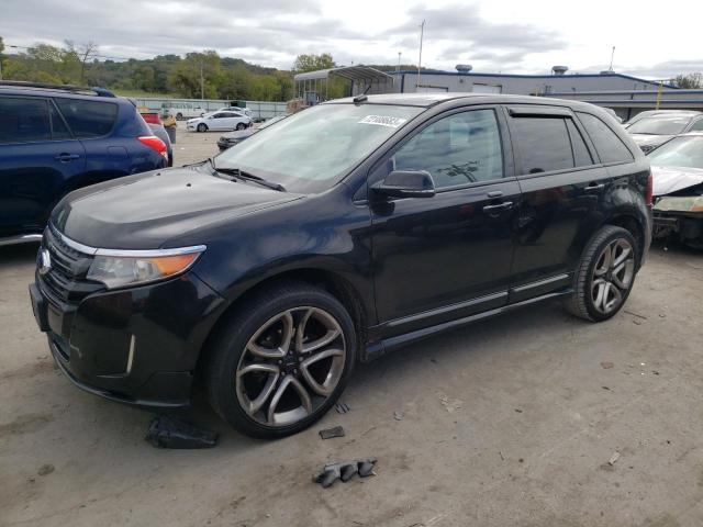 FORD EDGE SPORT 2013 with VIN 2FMDK3AK8DBE30646 - Photo from auction