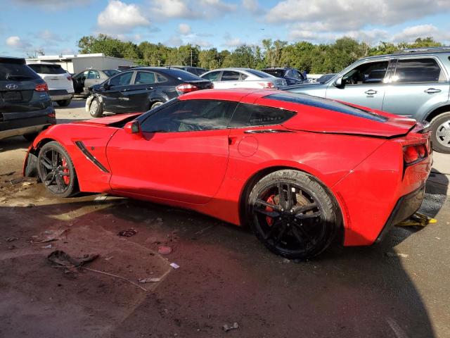 Photo 2 from auction – 2018 CHEVROLET CORVETTE S with VIN 1G1YH2D72J5103996