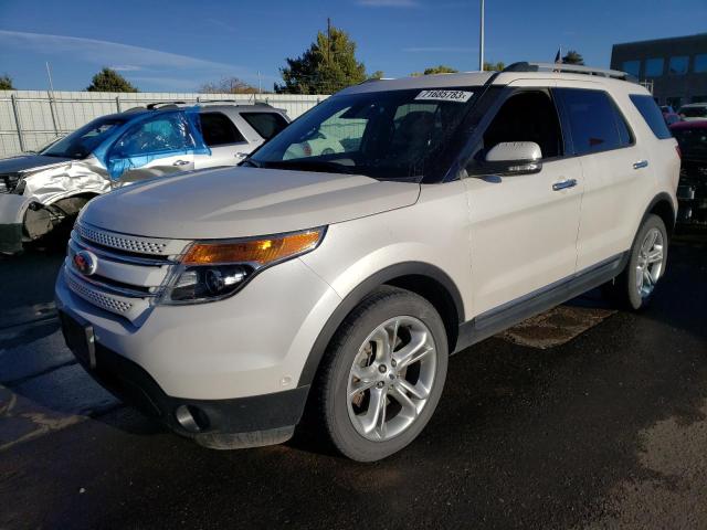 FORD EXPLORER L 2015 with VIN 1FM5K8F87FGA71865 - Photo from auction