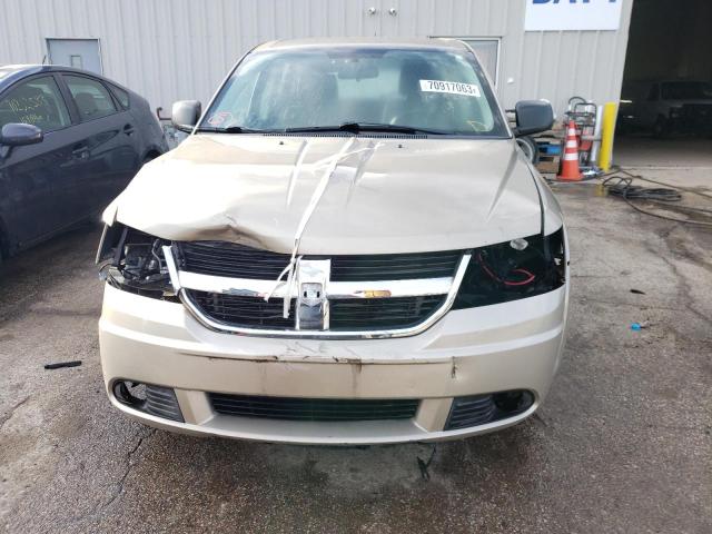 Photo 5 from auction – 2009 DODGE JOURNEY SE with VIN 3D4GG47B59T575013