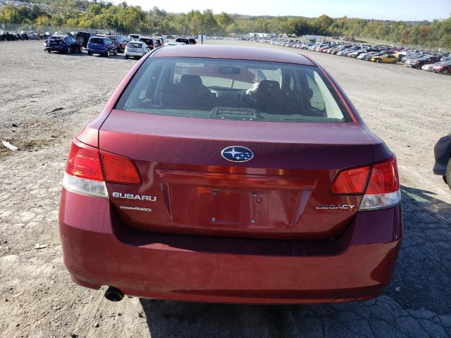 Photo 6 from auction – 2010 SUBARU LEGACY 2.5 with VIN 4S3BMCC67A3213252