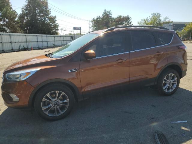 FORD ESCAPE SE 2017 with VIN 1FMCU0GD9HUD54710 - Photo from auction