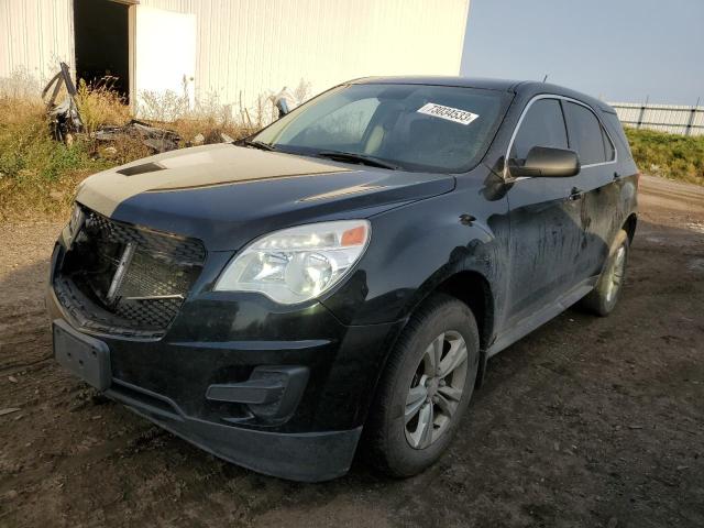 CHEVROLET EQUINOX LS 2015 with VIN 2GNALAEK2F6194131 - Photo from auction