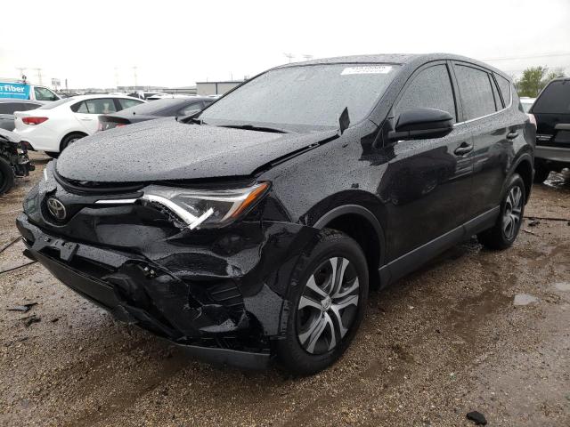 TOYOTA RAV4 LE 2017 with VIN 2T3ZFREV0HW402820 - Photo from auction