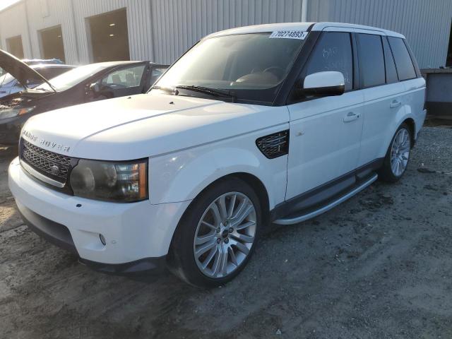 LAND ROVER RANGE ROVE 2013 with VIN SALSK2D45DA762972 - Photo from auction