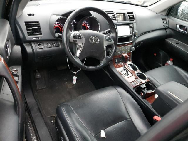 Photo 8 from auction – 2013 TOYOTA HIGHLANDER with VIN 5TDDK3EH2DS271804