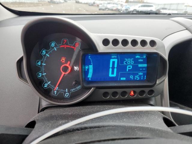Photo 9 from auction – 2015 CHEVROLET SONIC LT with VIN 1G1JC5SH9F4102046
