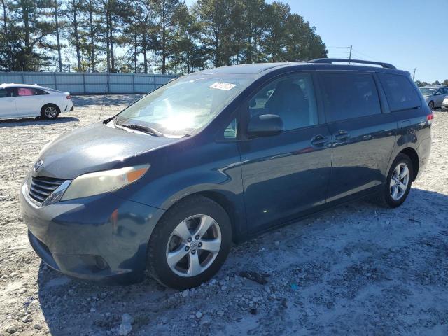 TOYOTA SIENNA LE 2011 with VIN 5TDKK3DC3BS136258 - Photo from auction