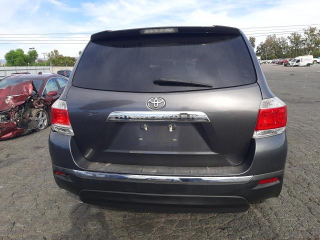 Photo 6 from auction – 2012 TOYOTA HIGHLANDER with VIN 5TDZA3EH8CS027338