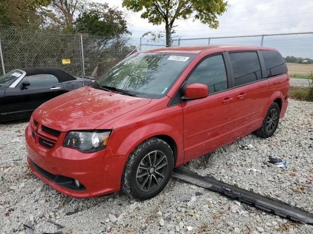 DODGE GRAND CARA 2015 with VIN 2C4RDGEG5FR690904 - Photo from auction