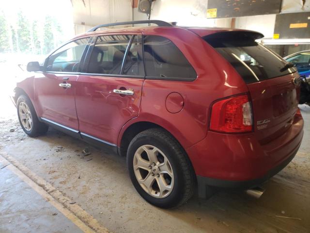 Photo 2 from auction – 2011 FORD EDGE SEL with VIN 2FMDK3JC9BBB08538