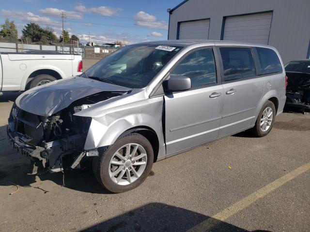 DODGE GRAND CARA 2015 with VIN 2C4RDGBG6FR704572 - Photo from auction