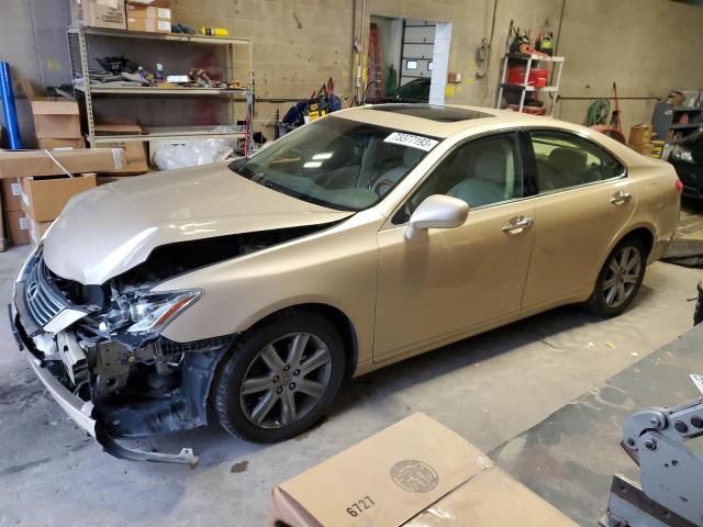 LEXUS ES 350 2007 with VIN JTHBJ46G172072694 - Photo from auction