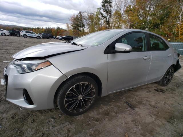 TOYOTA COROLLA L 2016 with VIN 2T1BURHE0GC720366 - Photo from auction