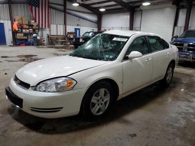 CHEVROLET IMPALA LS 2008 with VIN 2G1WB58N681282722 - Photo from auction