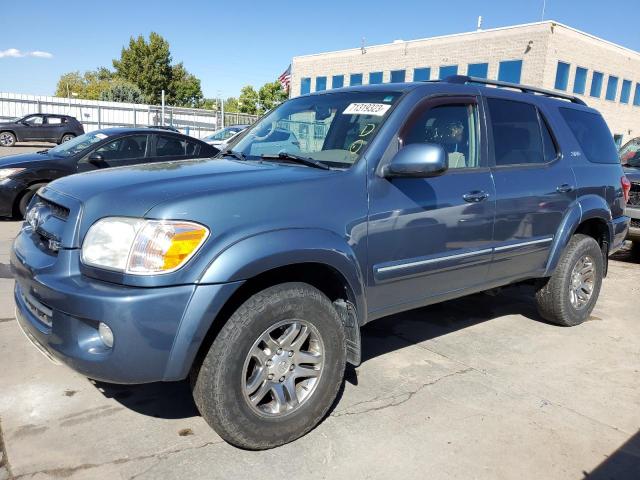 TOYOTA SEQUOIA SR 2007 с VIN 5TDBT44A77S292005 - Фото с аукциона