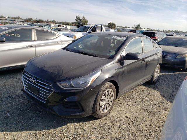 Photo 1 from auction – 2019 HYUNDAI ACCENT SE with VIN 3KPC24A37KE069592
