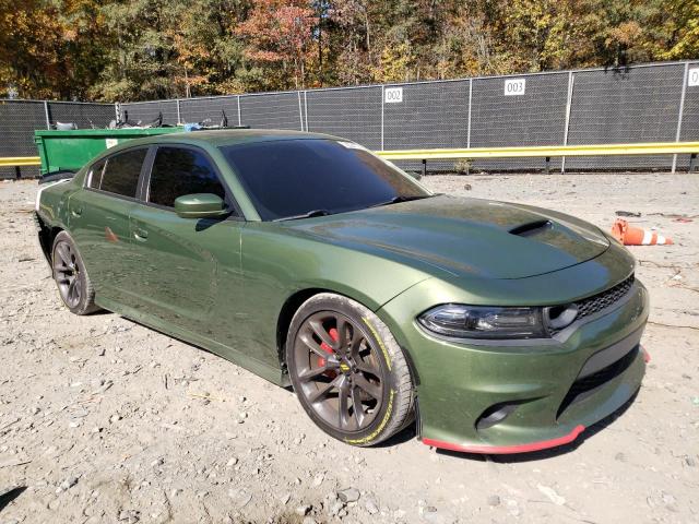 Photo 4 from auction – 2019 DODGE CHARGER SC with VIN 2C3CDXGJ7KH553840