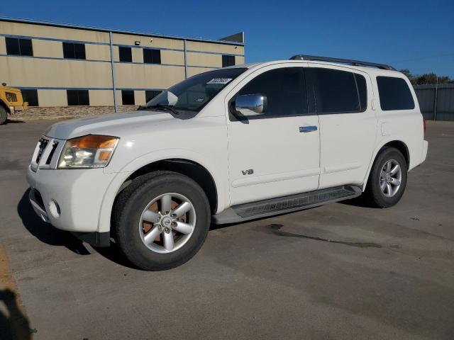 NISSAN ARMADA SE 2008 with VIN 5N1BA08D08N609189 - Photo from auction