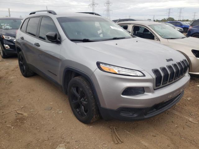 Photo 4 from auction – 2017 JEEP CHEROKEE S with VIN 1C4PJLAB7HW541777